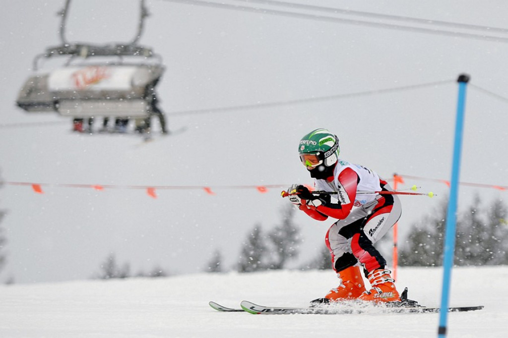 Koziołek Matołek: Sobotnie zmagania zjazdowców i snowboardzistów