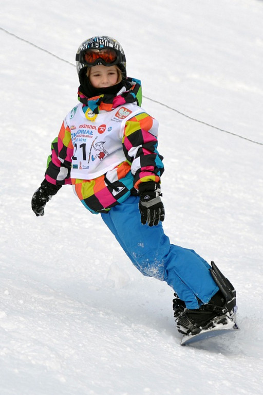 Koziołek Matołek: Sobotnie zmagania zjazdowców i snowboardzistów