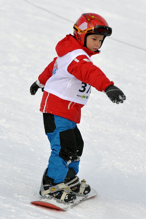 Koziołek Matołek: Sobotnie zmagania zjazdowców i snowboardzistów