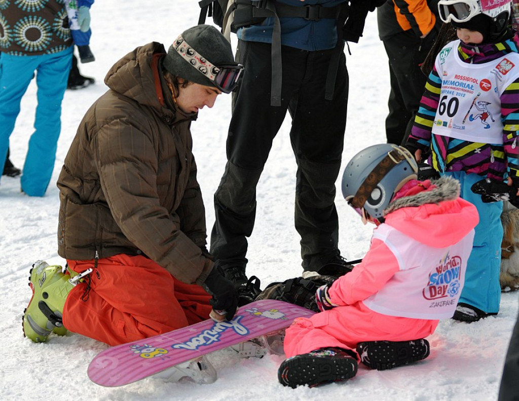 Koziołek Matołek: Sobotnie zmagania zjazdowców i snowboardzistów