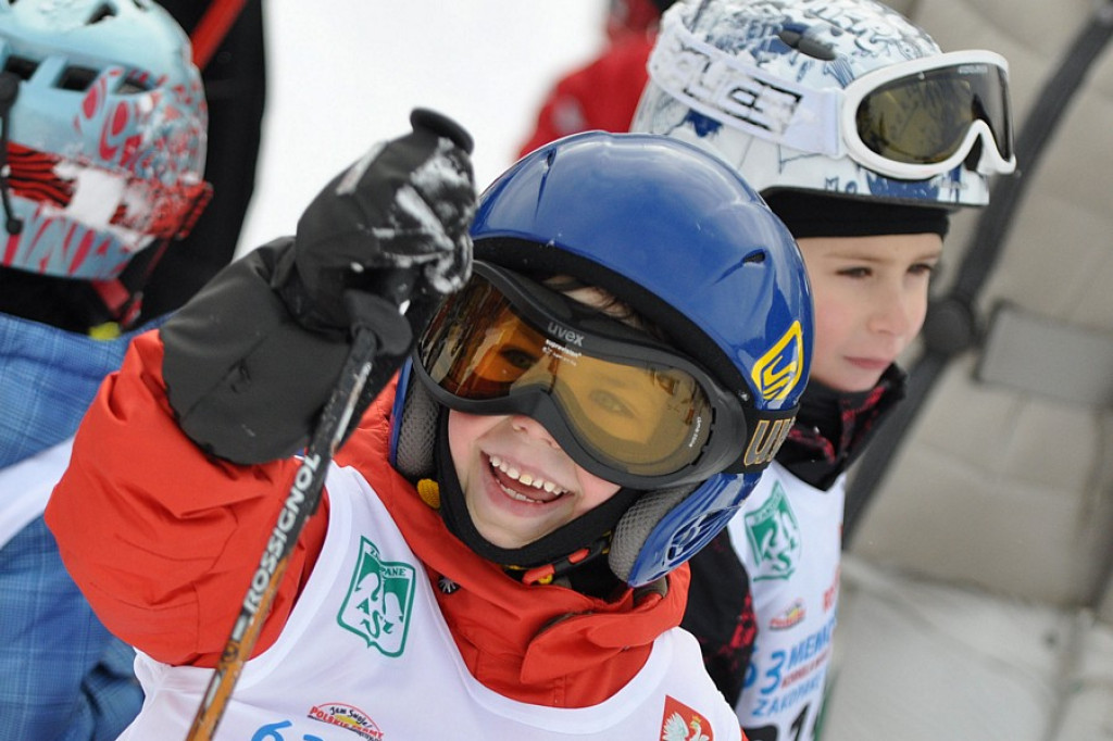 Koziołek Matołek: Sobotnie zmagania zjazdowców i snowboardzistów