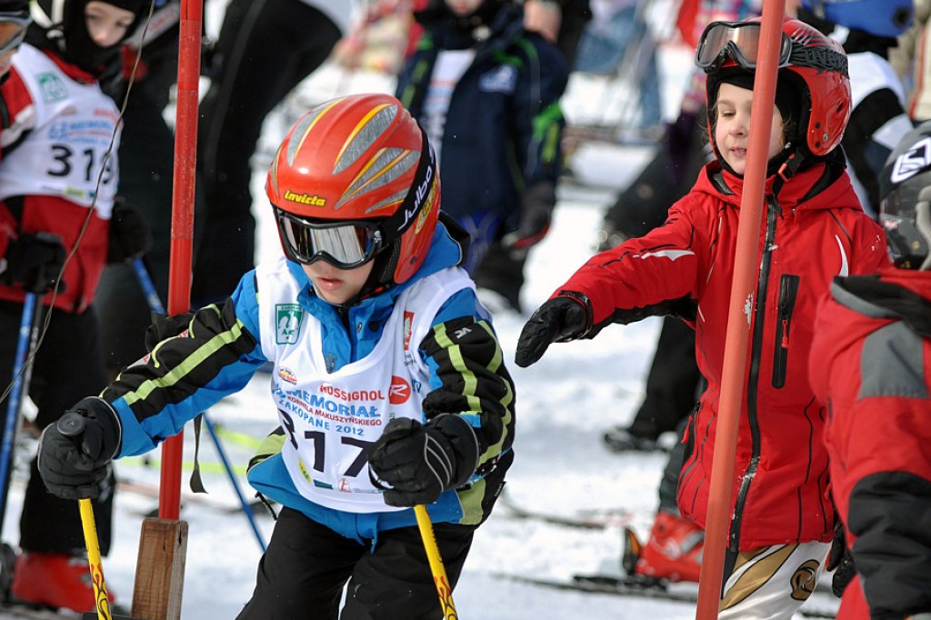 Koziołek Matołek: Sobotnie zmagania zjazdowców i snowboardzistów