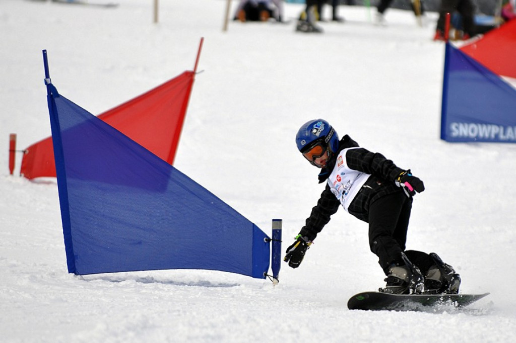 Koziołek Matołek: Sobotnie zmagania zjazdowców i snowboardzistów