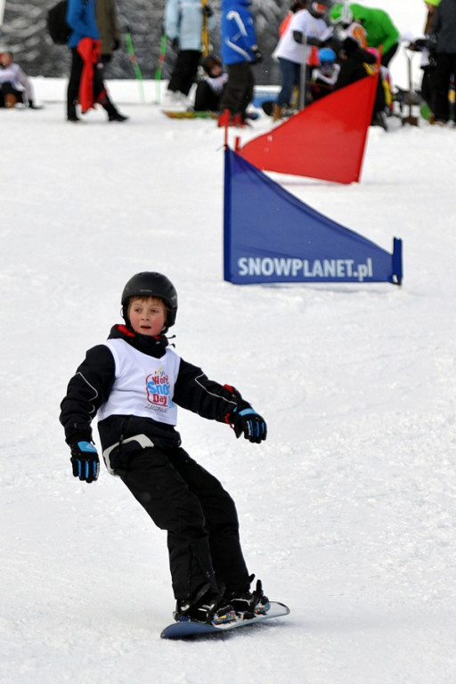 Koziołek Matołek: Sobotnie zmagania zjazdowców i snowboardzistów