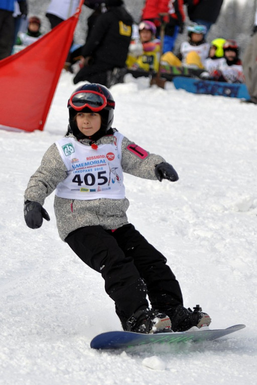 Koziołek Matołek: Sobotnie zmagania zjazdowców i snowboardzistów