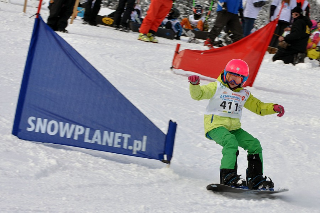 Koziołek Matołek: Sobotnie zmagania zjazdowców i snowboardzistów