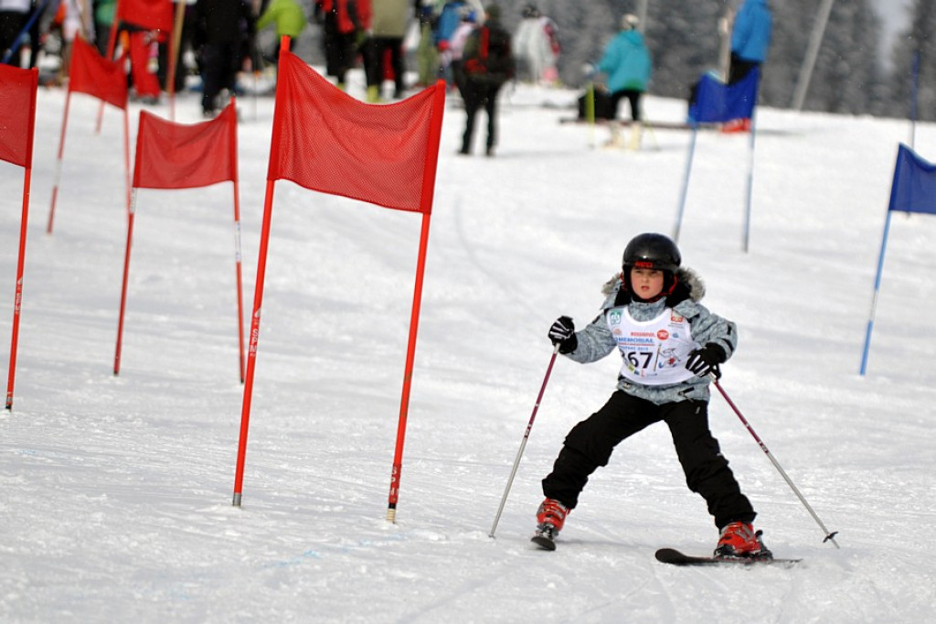 Koziołek Matołek: Sobotnie zmagania zjazdowców i snowboardzistów