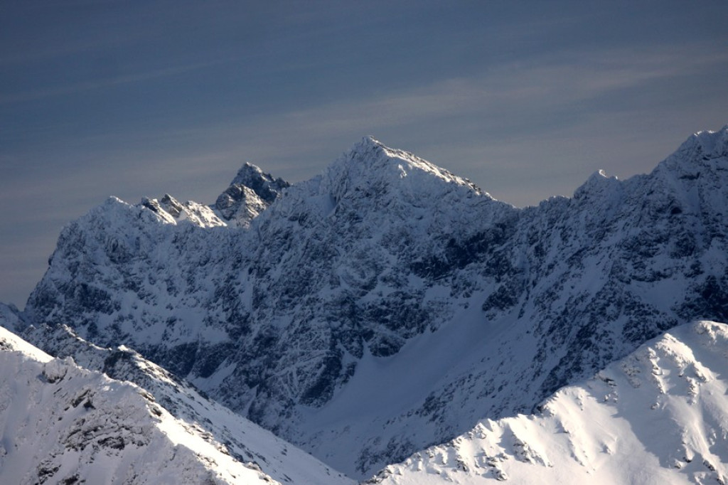 Kasprowy Wierch i rosyjski wyż