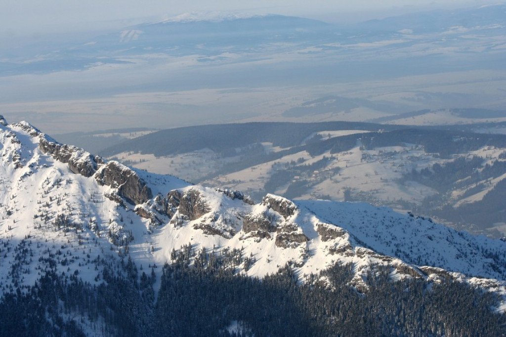 Kasprowy Wierch i rosyjski wyż