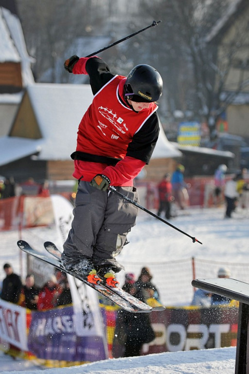 Polish Freeskiing Open 2012