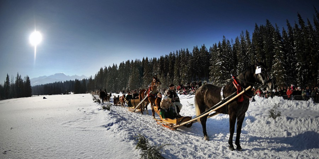 Parada Gazdowska i Kumotersko Gońba w Małem Cichem