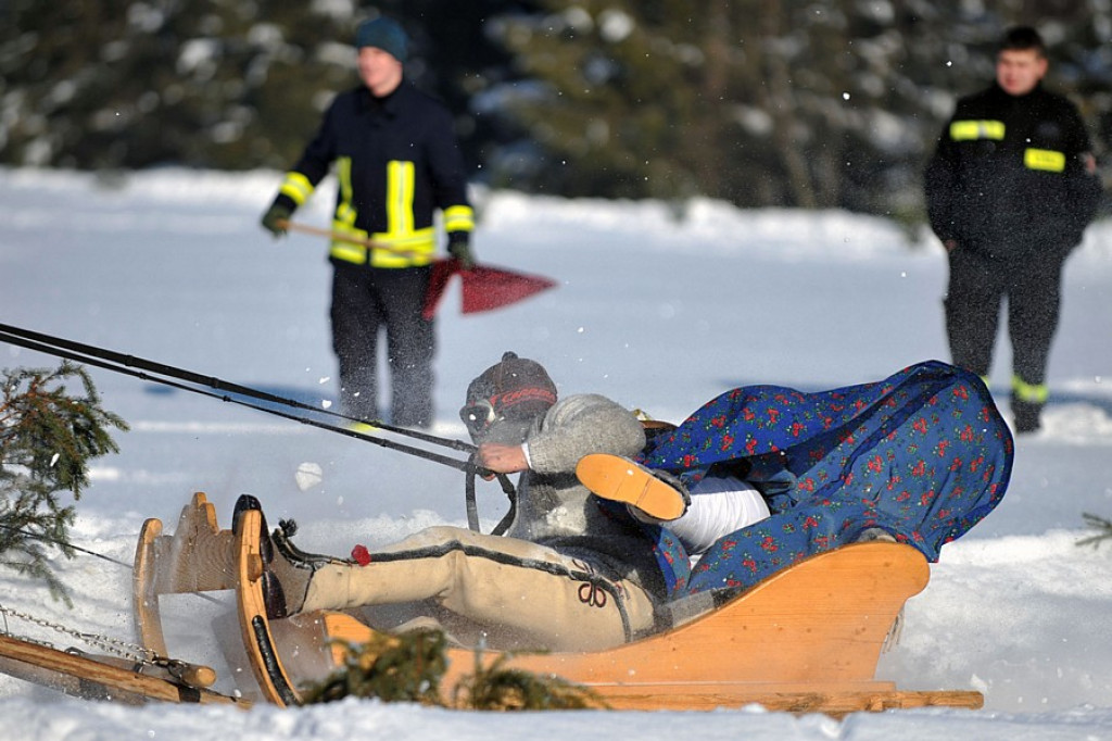 Parada Gazdowska i Kumotersko Gońba w Małem Cichem