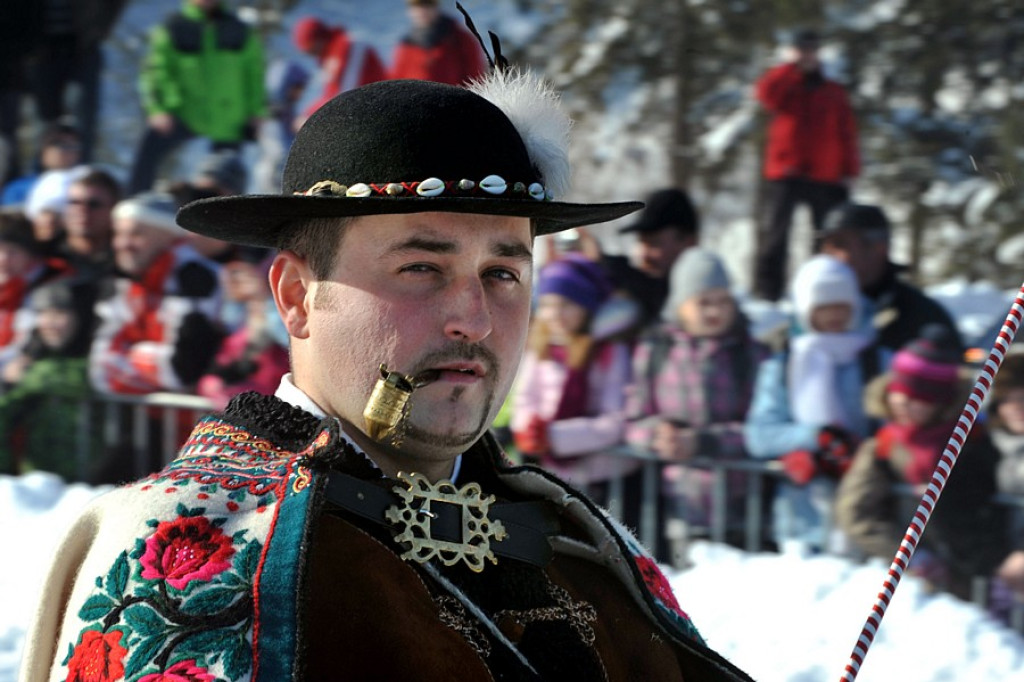Parada Gazdowska i Kumotersko Gońba w Małem Cichem