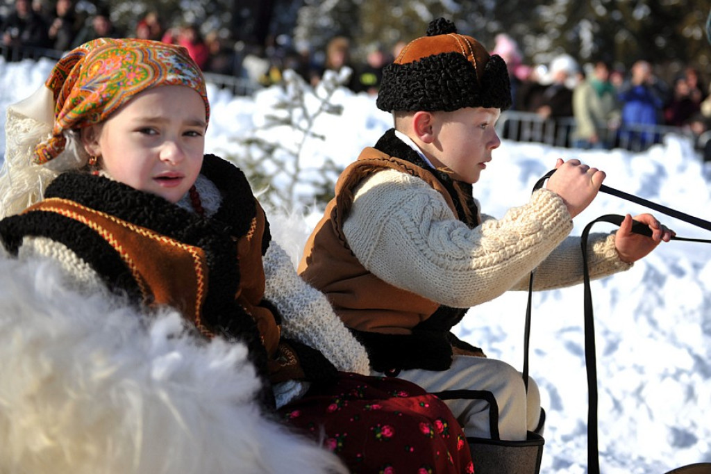 Parada Gazdowska i Kumotersko Gońba w Małem Cichem