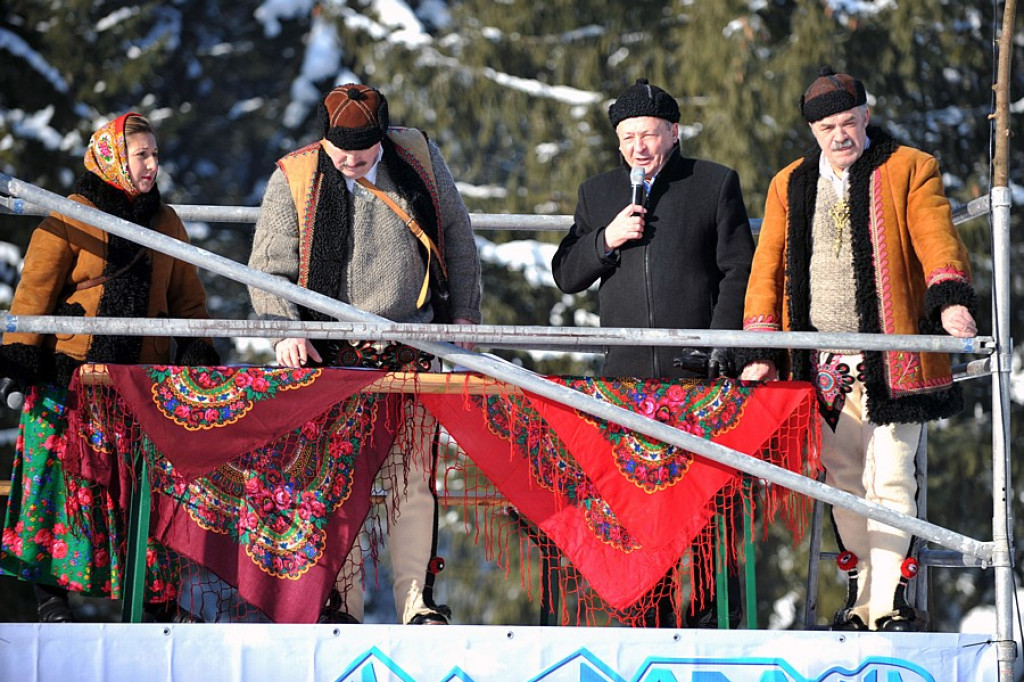 Parada Gazdowska i Kumotersko Gońba w Małem Cichem