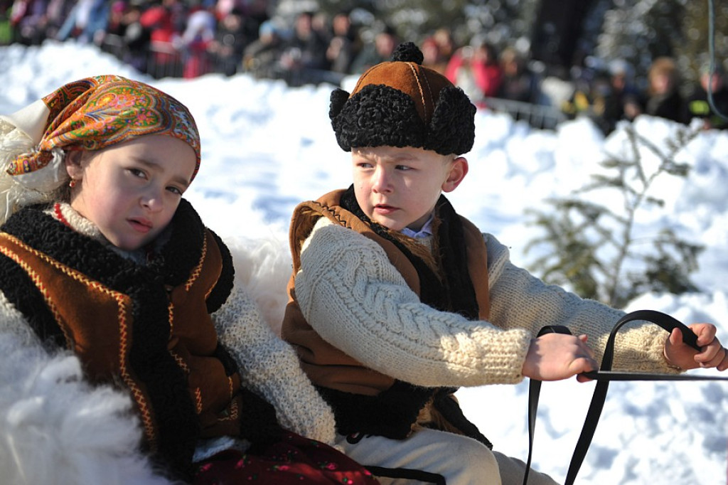 Parada Gazdowska i Kumotersko Gońba w Małem Cichem