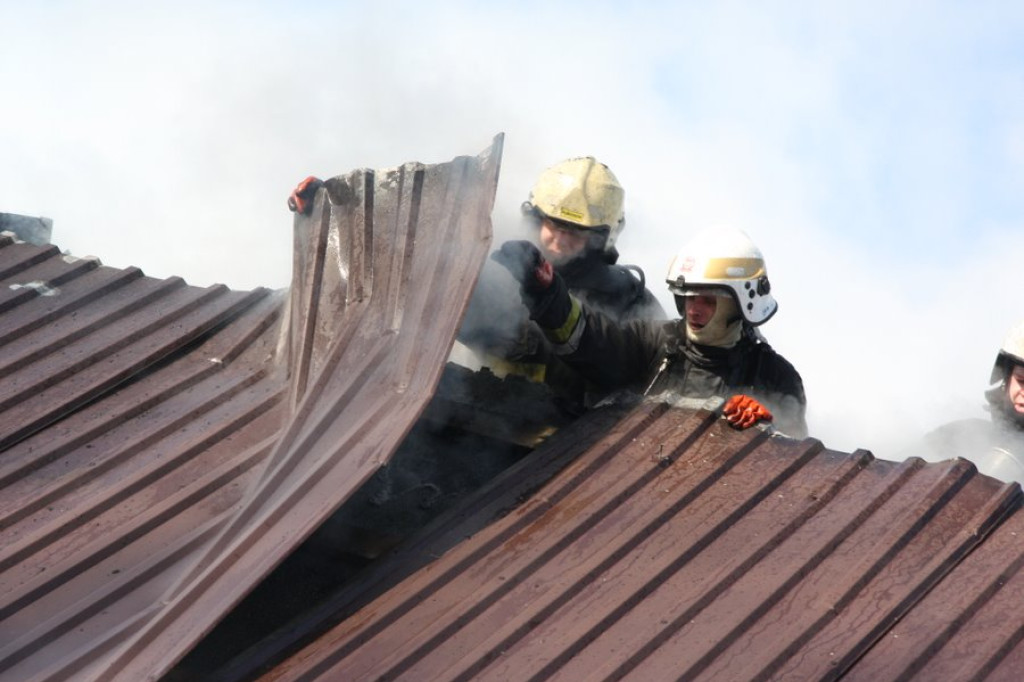 Zakopane: Groźny pożar przy Kościeliskiej