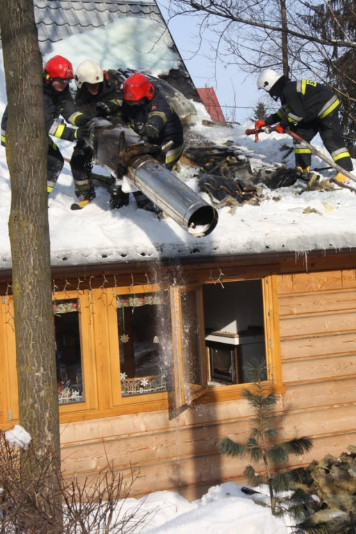 Zakopane: Trzeci pożar w ciągu doby