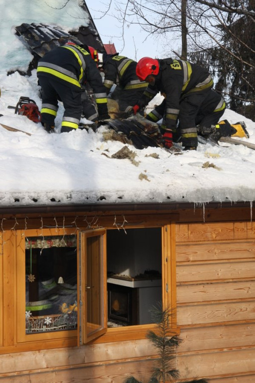 Zakopane: Trzeci pożar w ciągu doby