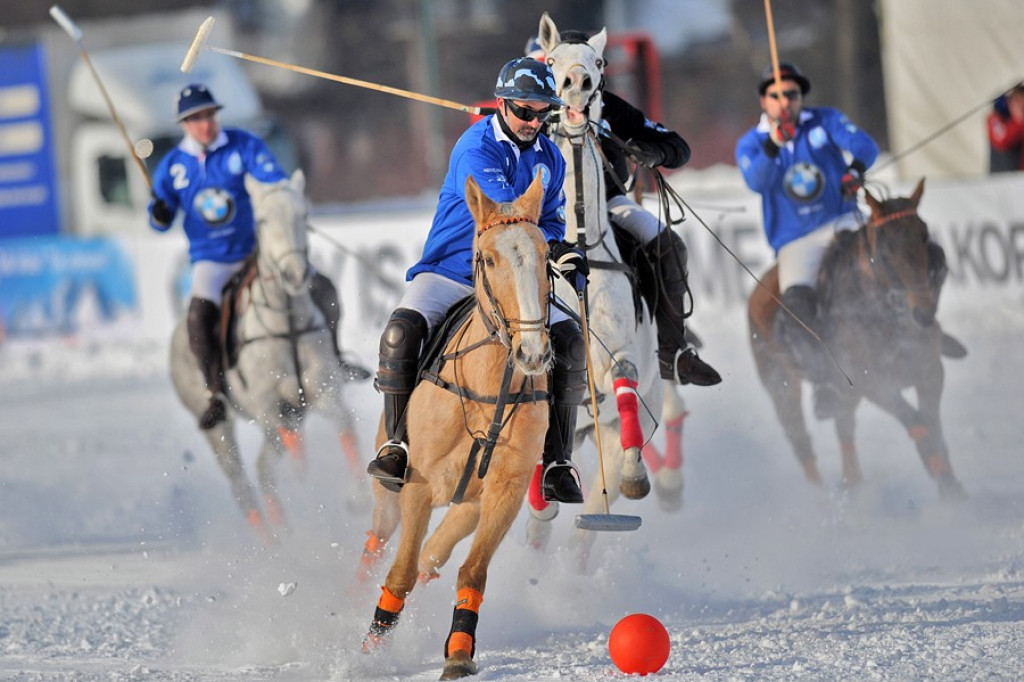 Polo na śniegu