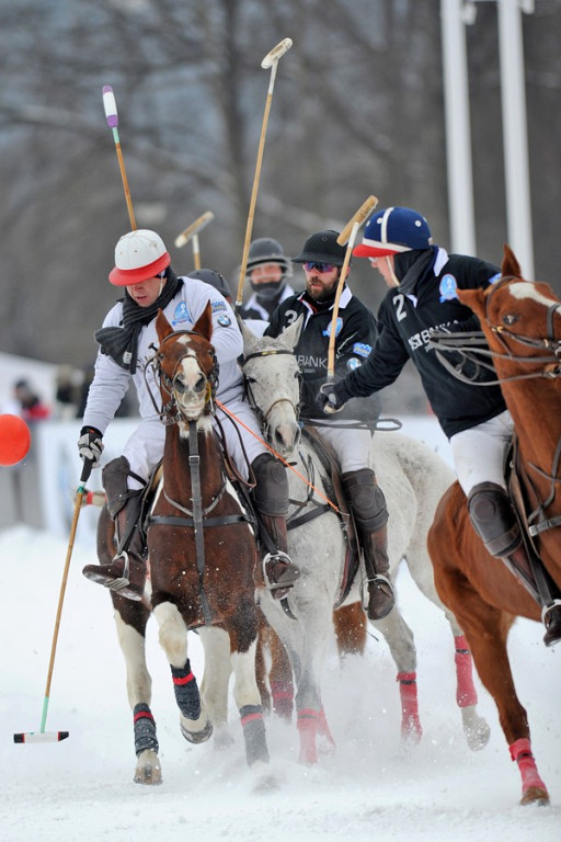 Polo na śniegu