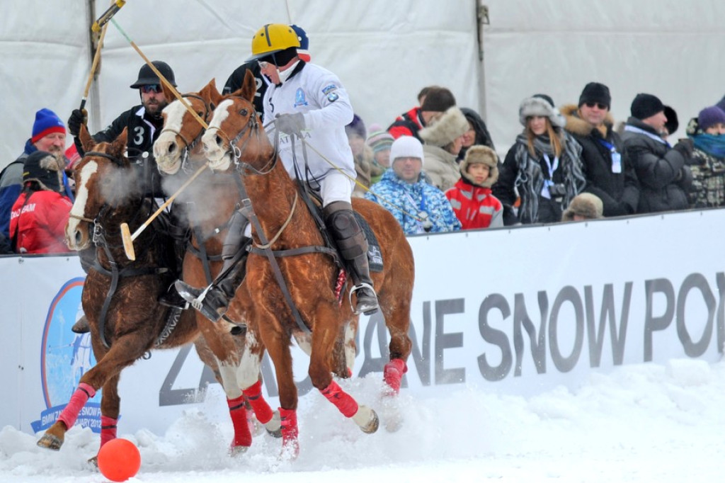Polo na śniegu