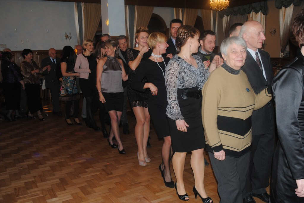 Nowotarżanie na balu