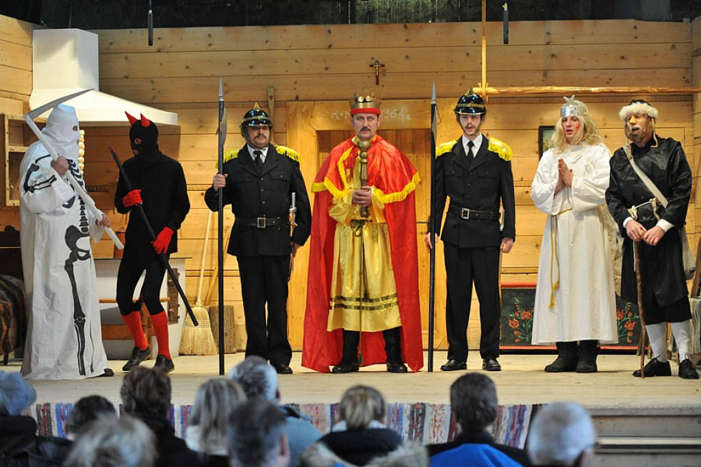 40. Góralski Karnawał w Bukowinie Tatrzańskiej
