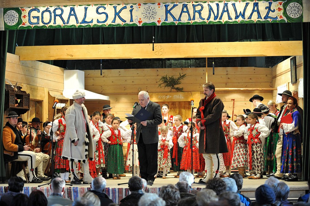 40. Góralski Karnawał w Bukowinie Tatrzańskiej