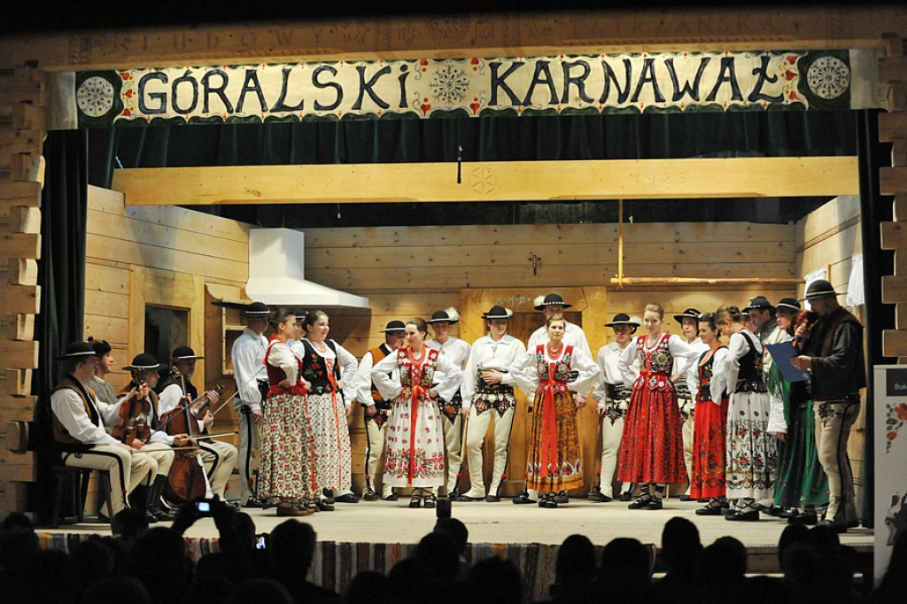 40. Góralski Karnawał w Bukowinie Tatrzańskiej