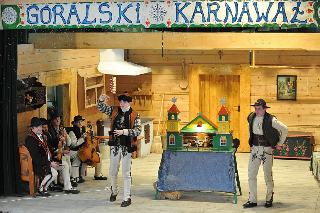 40. Góralski Karnawał w Bukowinie Tatrzańskiej