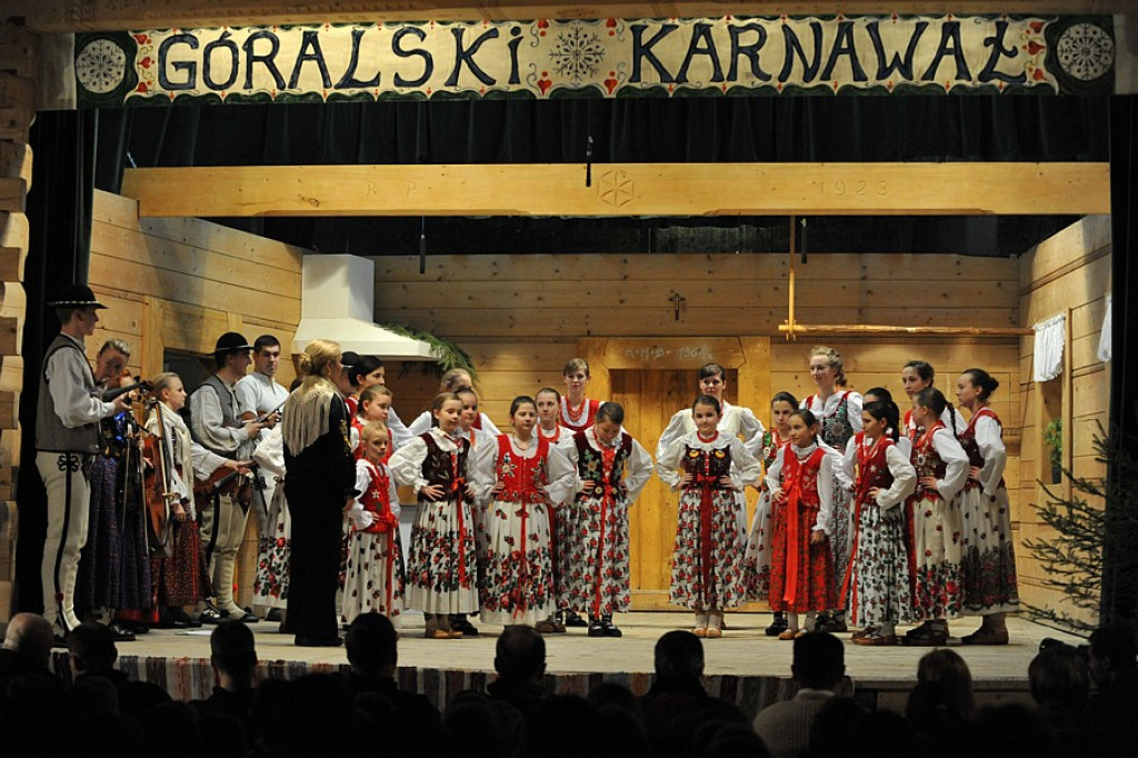 40. Góralski Karnawał w Bukowinie Tatrzańskiej