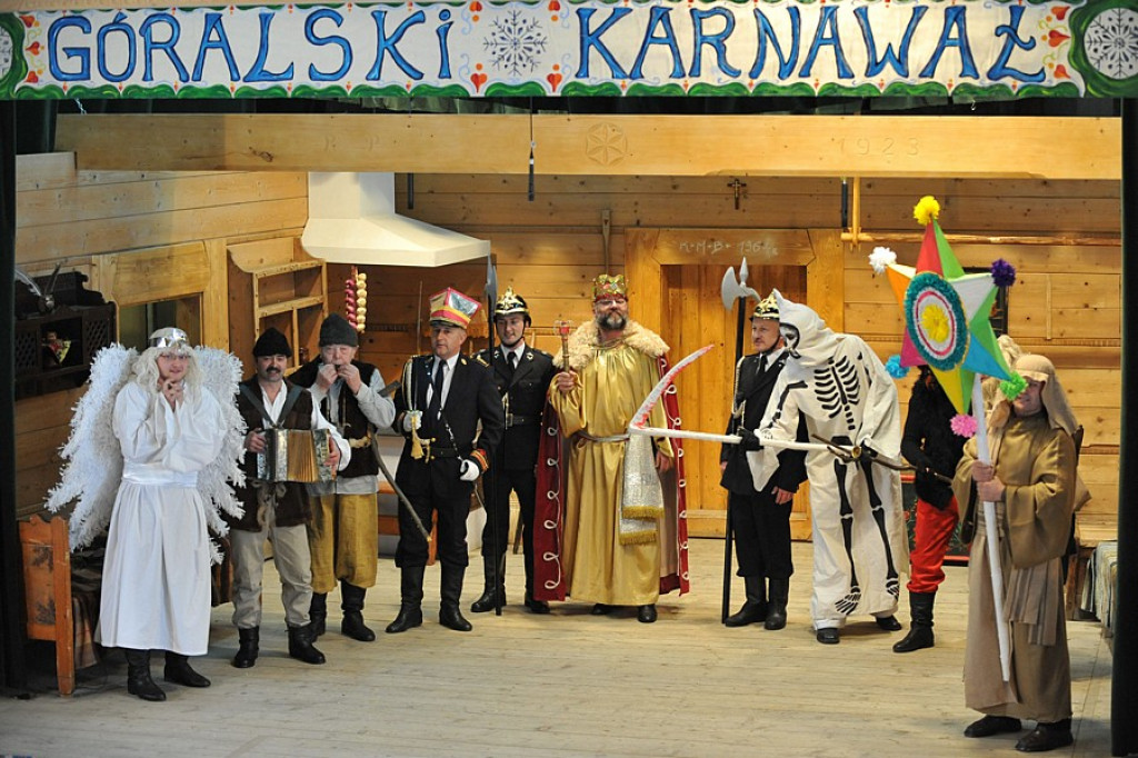 40. Góralski Karnawał w Bukowinie Tatrzańskiej