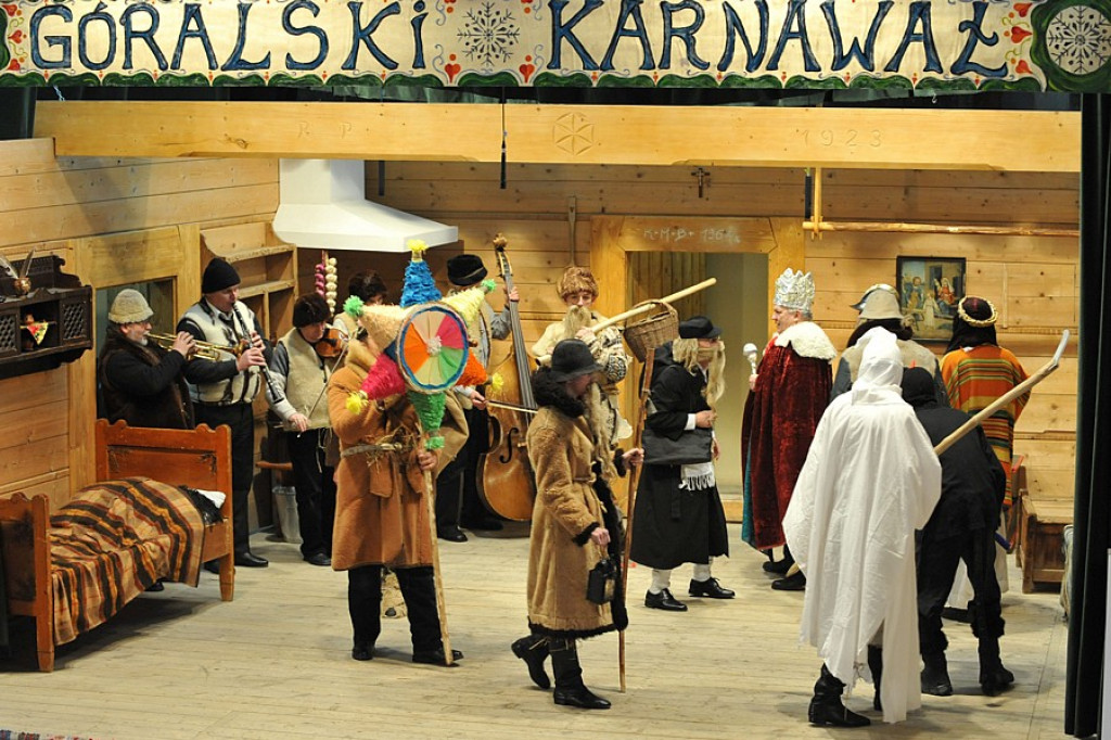 40. Góralski Karnawał w Bukowinie Tatrzańskiej