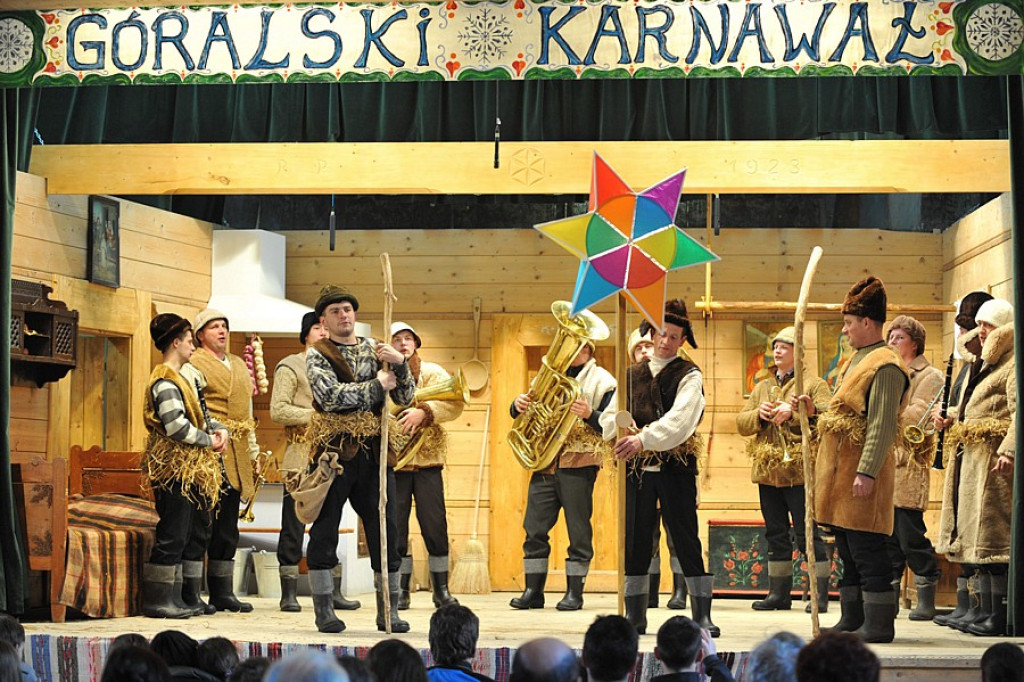 40. Góralski Karnawał w Bukowinie Tatrzańskiej