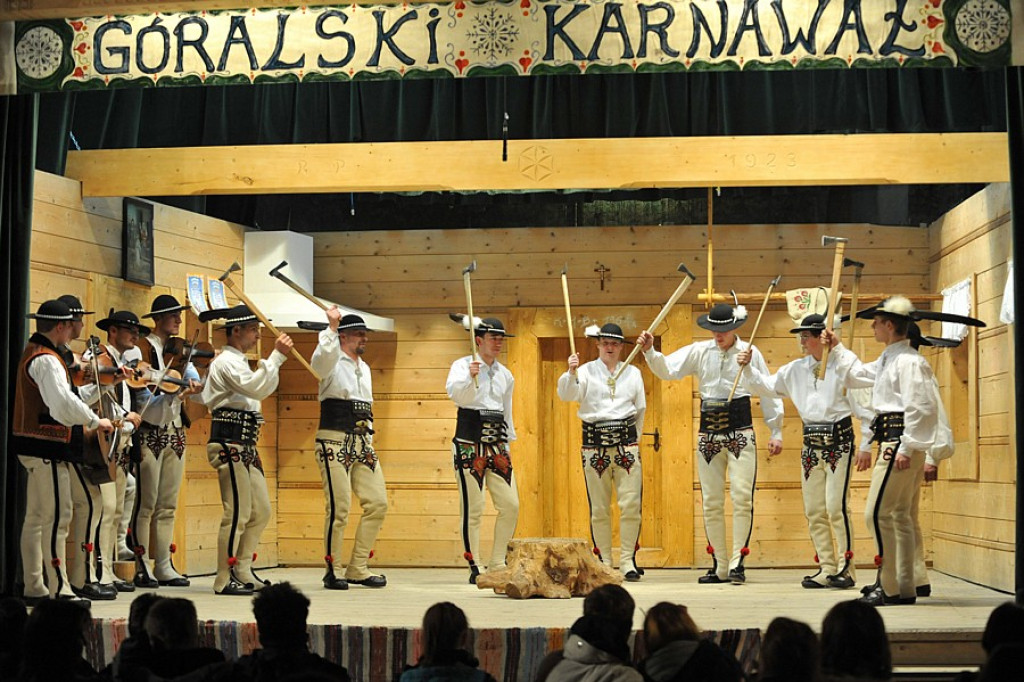 40. Góralski Karnawał w Bukowinie Tatrzańskiej