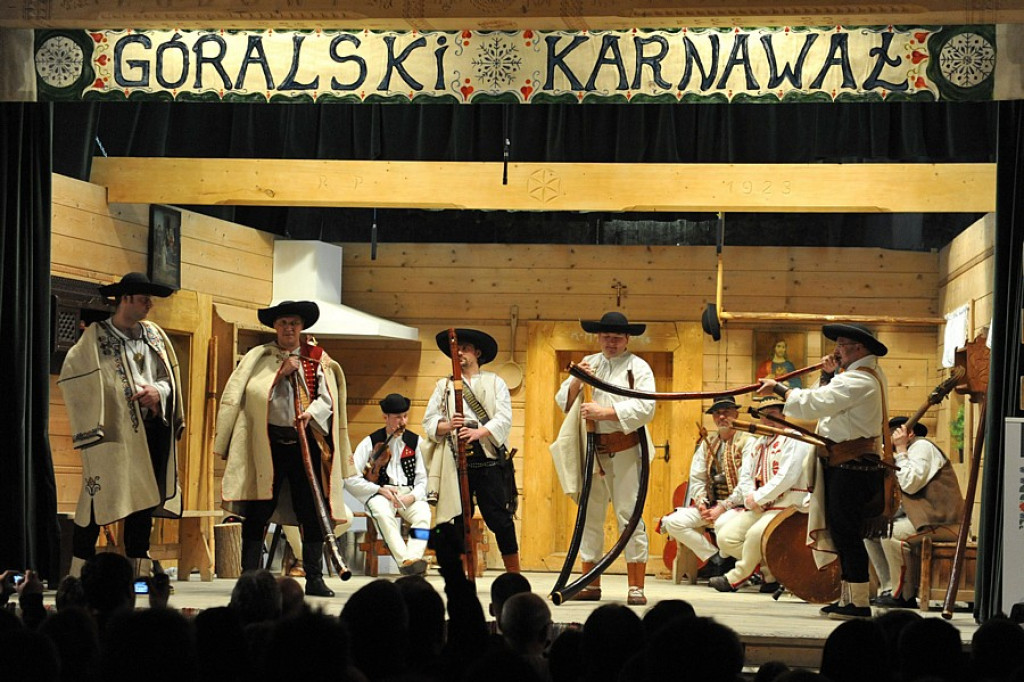 40. Góralski Karnawał w Bukowinie Tatrzańskiej