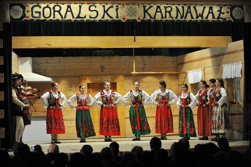40. Góralski Karnawał w Bukowinie Tatrzańskiej