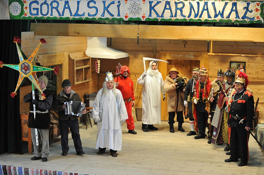 40. Góralski Karnawał w Bukowinie Tatrzańskiej