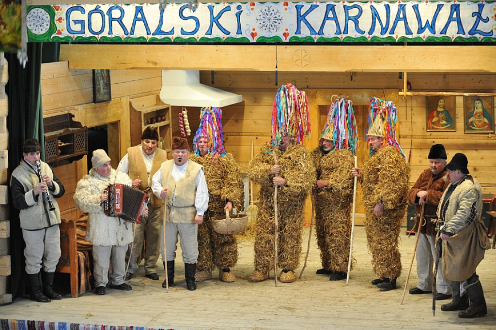 40. Góralski Karnawał w Bukowinie Tatrzańskiej