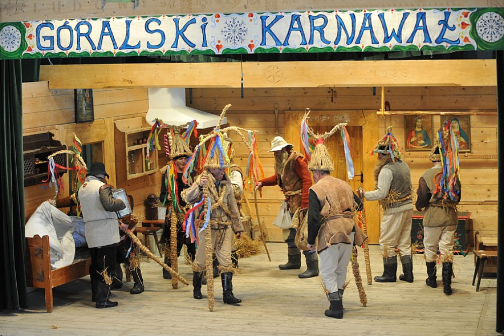 40. Góralski Karnawał w Bukowinie Tatrzańskiej
