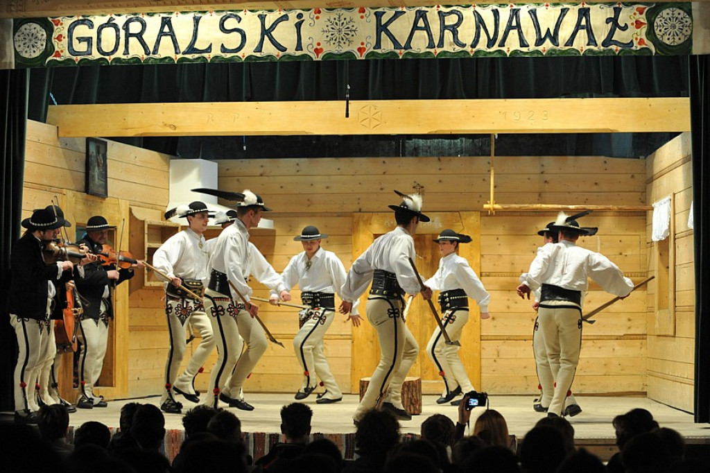 40. Góralski Karnawał w Bukowinie Tatrzańskiej