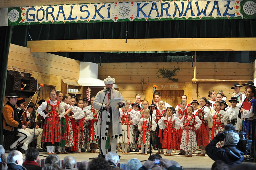 40. Góralski Karnawał w Bukowinie Tatrzańskiej