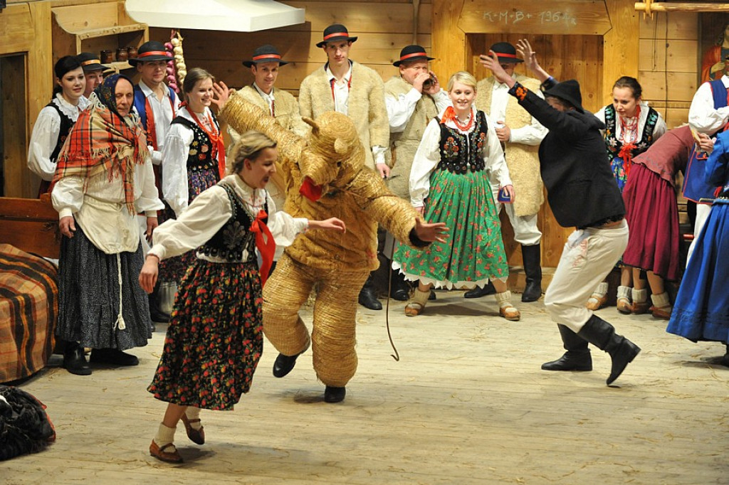 40. Góralski Karnawał w Bukowinie Tatrzańskiej