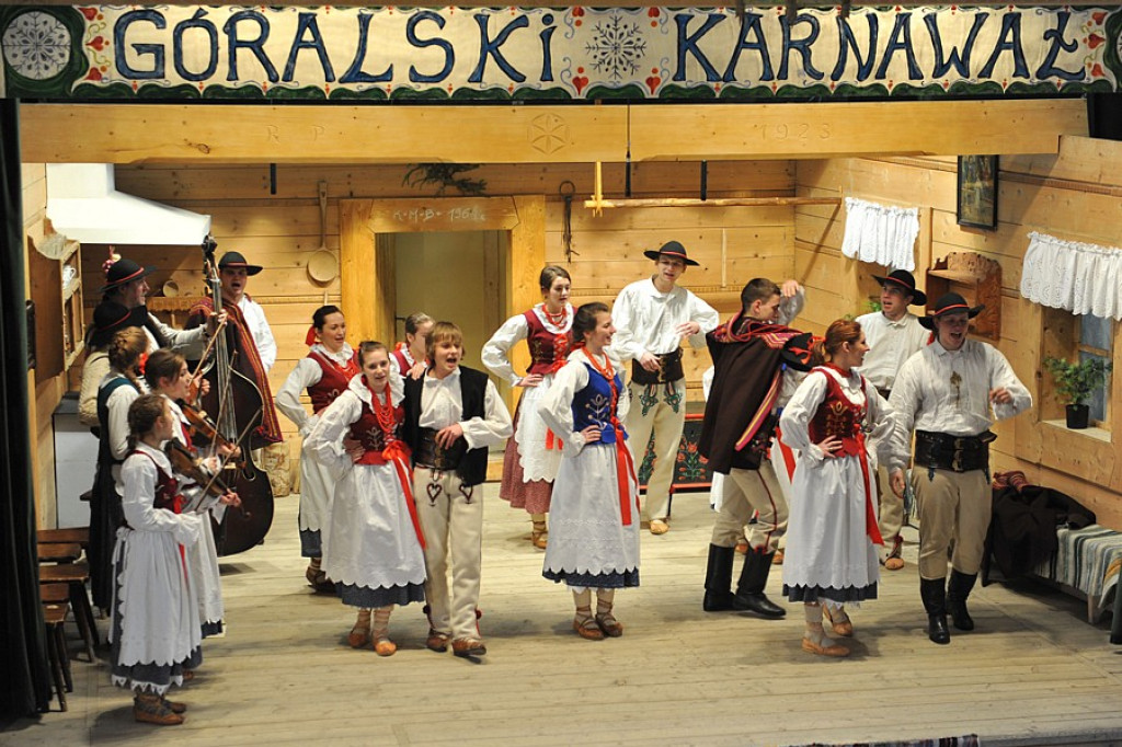 40. Góralski Karnawał w Bukowinie Tatrzańskiej