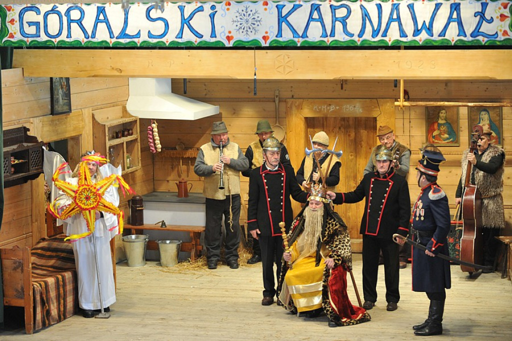 40. Góralski Karnawał w Bukowinie Tatrzańskiej