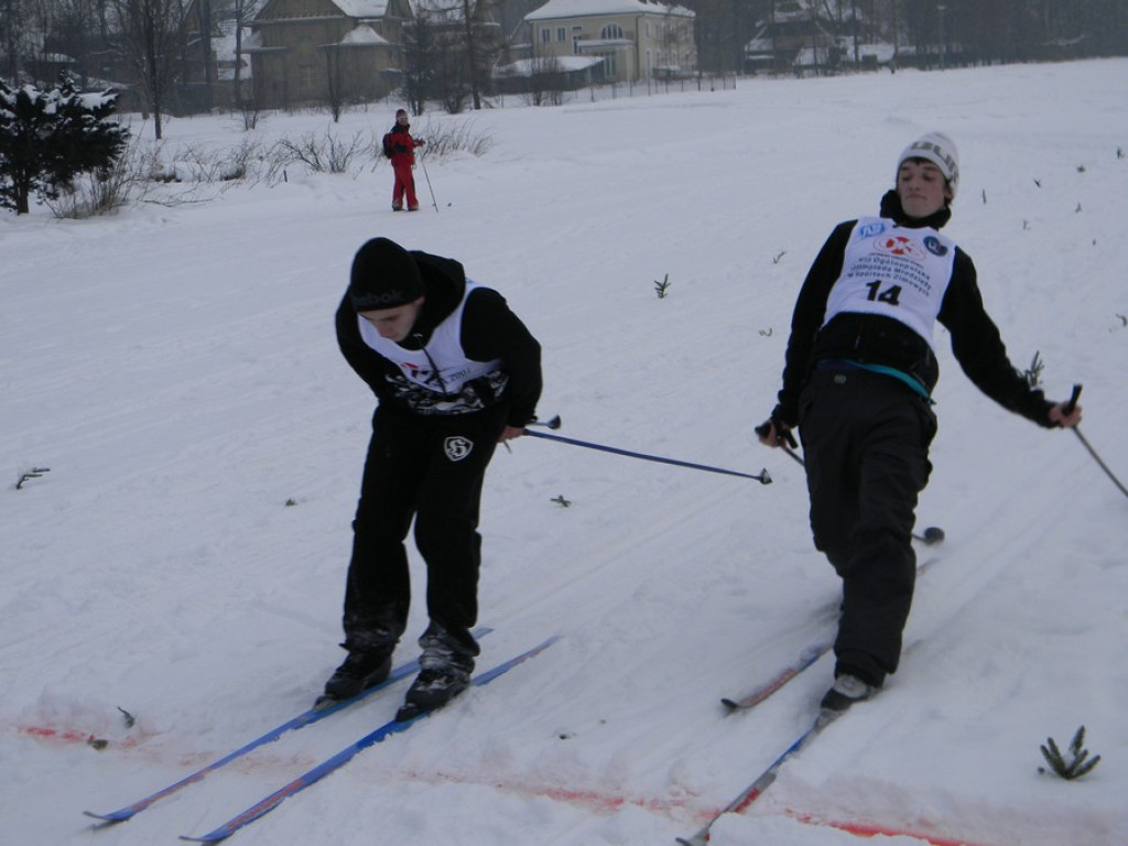 Mistrzostwa Oxfordu w biegach narciarskich