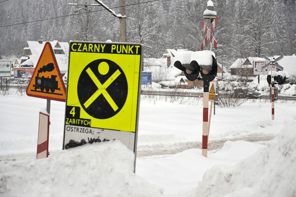 Zakopany dworzec PKP w Zakopanem