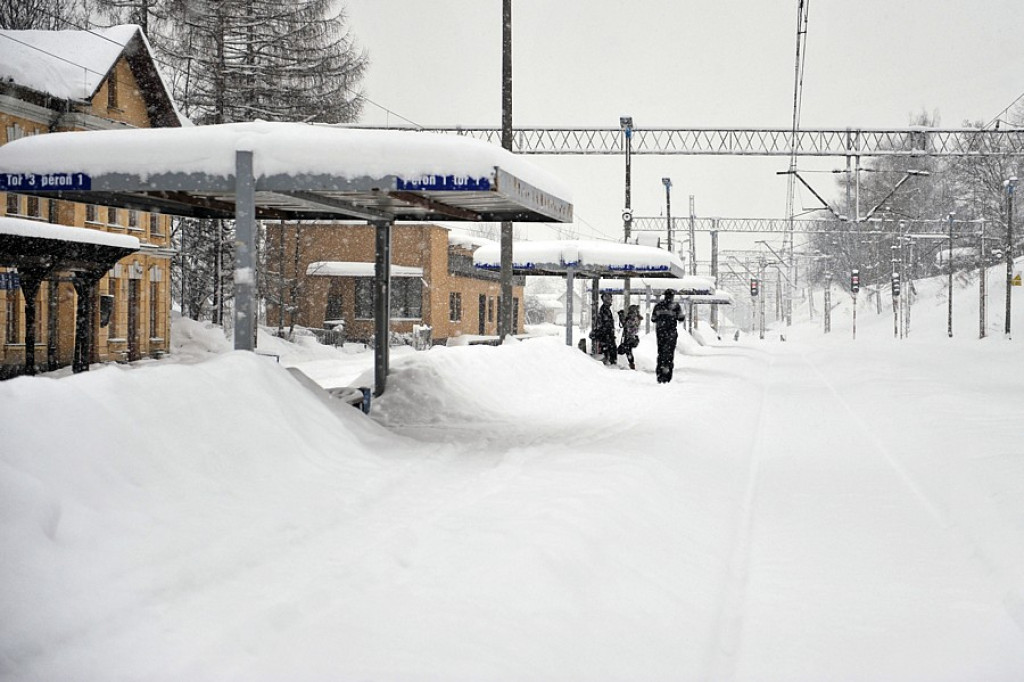 Zakopany dworzec PKP w Zakopanem