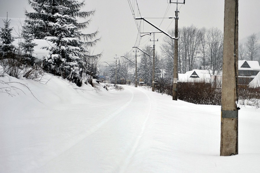 Zakopany dworzec PKP w Zakopanem